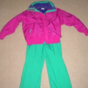 womens 3-in-1 ski jacket & pants